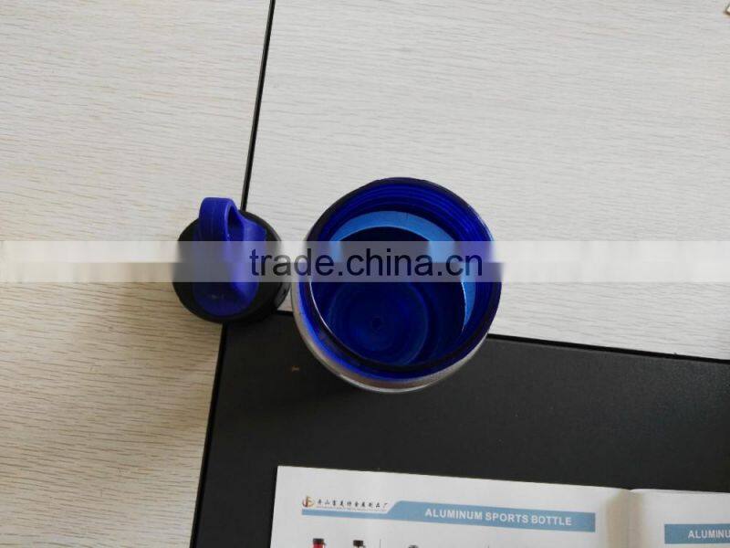 Aluminum sports water bottle bpa free