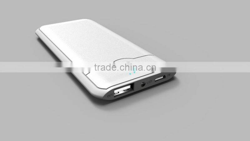 new premium 3600mah universal mini powerbank smartphone charger