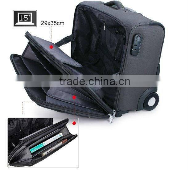 Business trolley laptop case