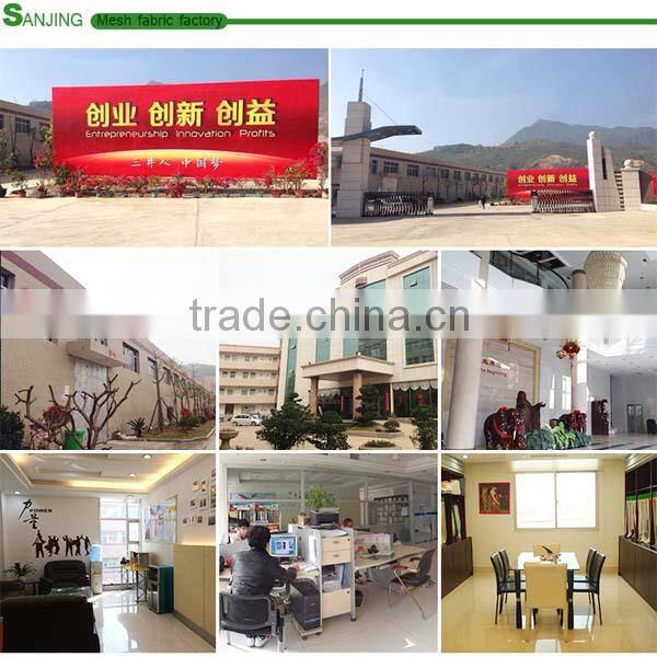 polyester warp knitted 3D air spacer mesh fabric ( sandwich mesh fabric ) for ventilation and bed mattress