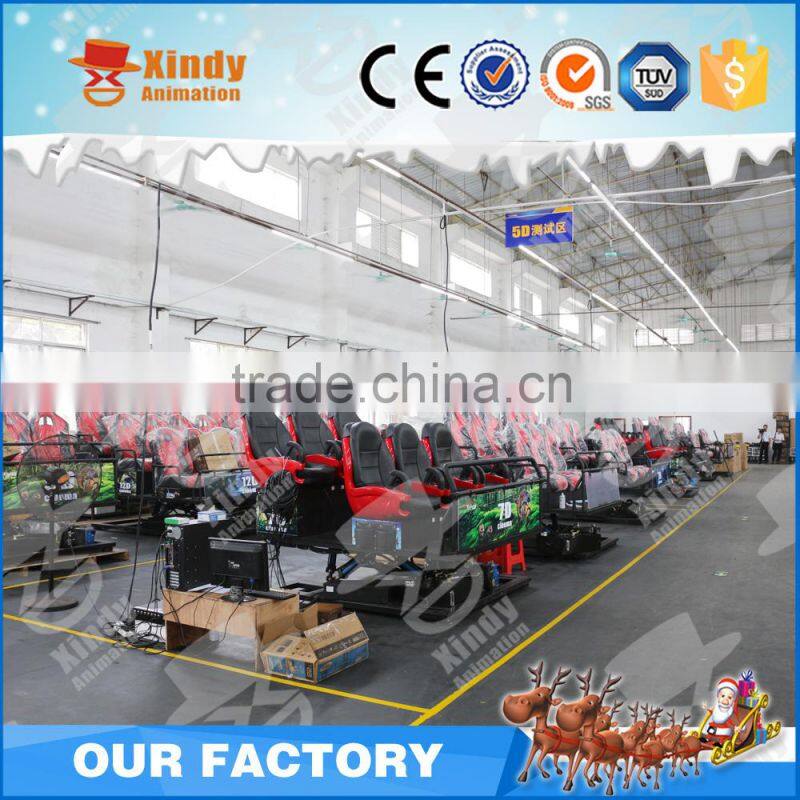 Hot sale with 7d truck mobile simulador de cinema 12d cinema