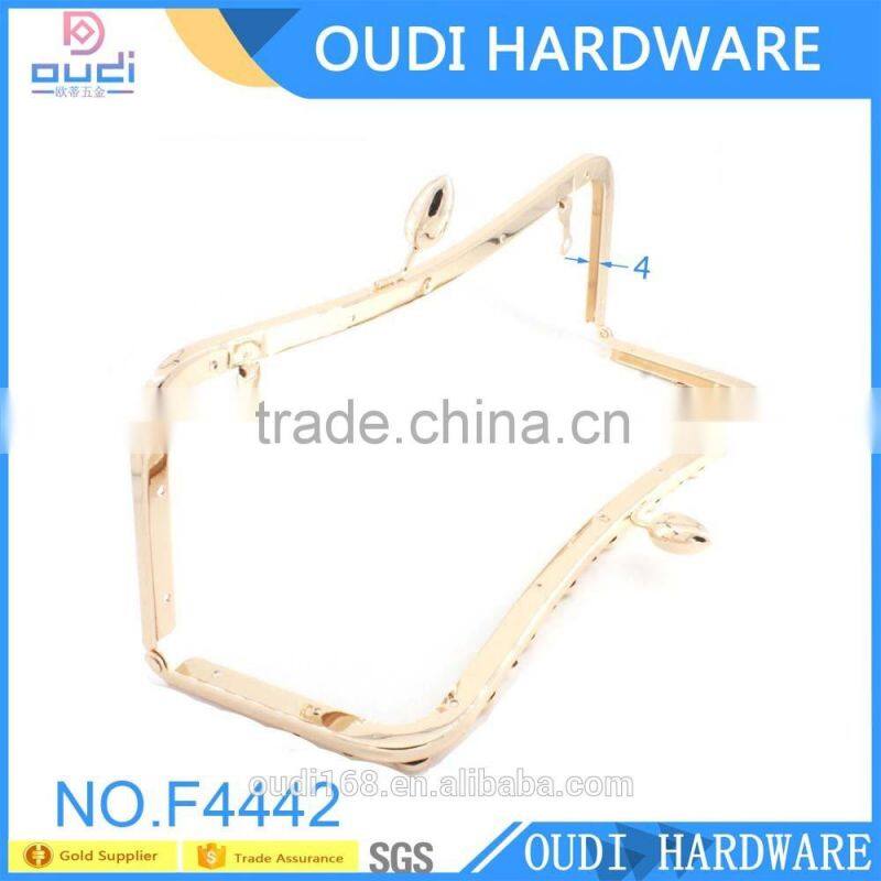 Customized Design Women Handbag Frame Fashion Bag Clips