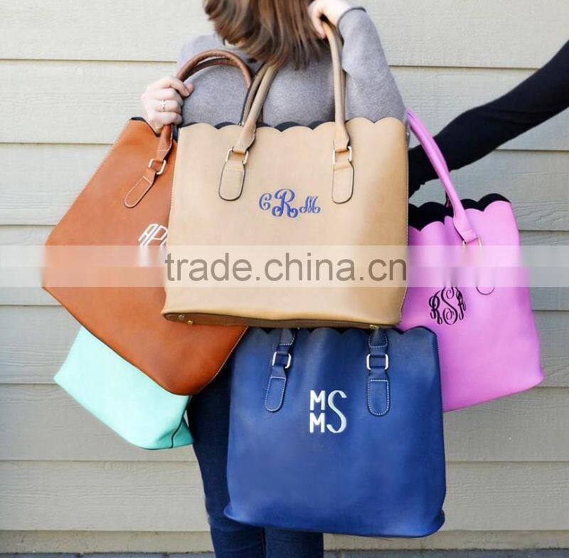 Baseball Print Jute Bag