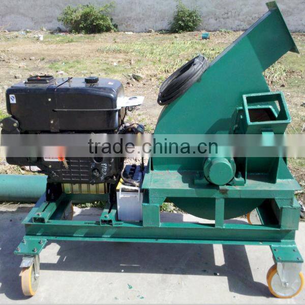 china timber chipper for garden tractor with good quality
