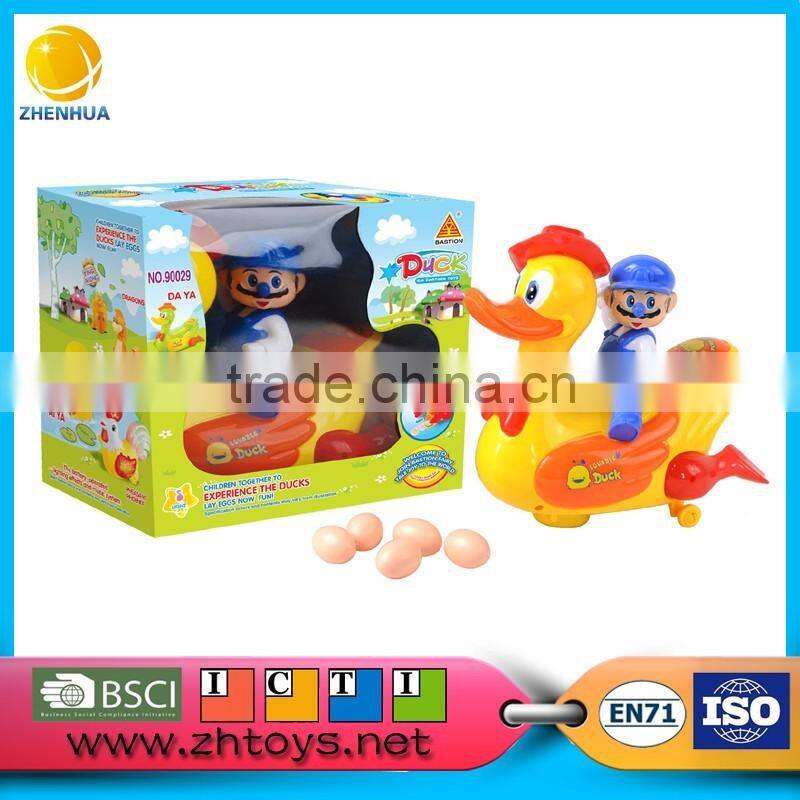 2016 new toys magnetic toy fishing turntable toy set game for kids frog toy