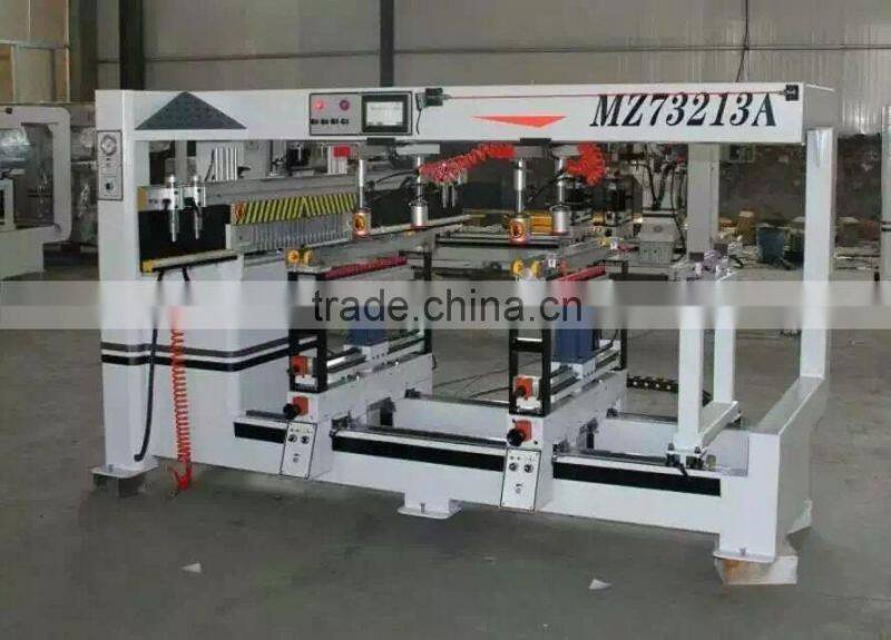 woodworking wood multi-boring machine