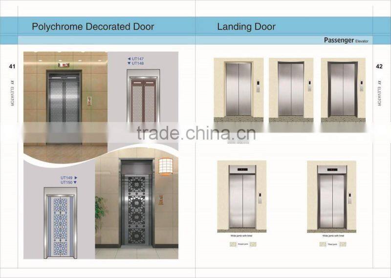 Optional Cheap Price Elevator Landing Door Car Door Good Quality