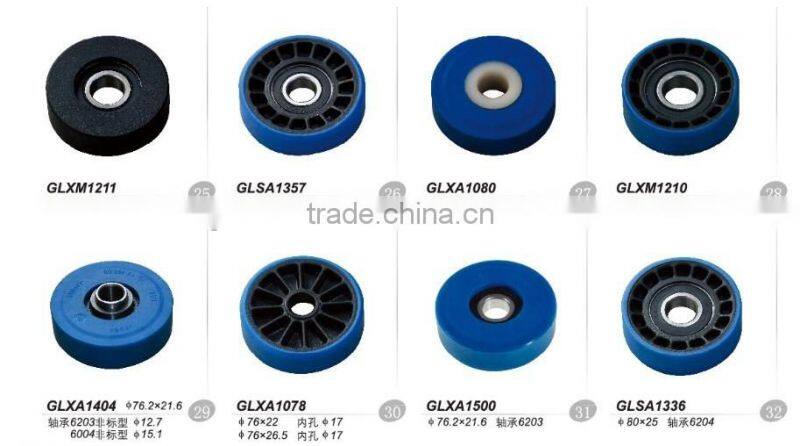 Escalator Price Spare Parts Step Roller