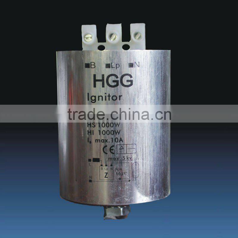 Hot Items! Manufacturer of Electric ignitor for Sodium lamp 1000w 220v-240v Made in China