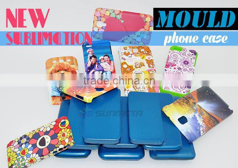 3D IP5 mobile phone shell mould for sublimation with best quality wholesale