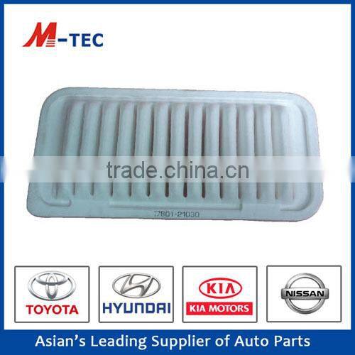 Intake air conditioning filter 17801-21030 OE size works for Corolla