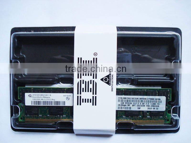 33L5039 ecc 1gb ddr2 PC2100 266mhz qimonda ram