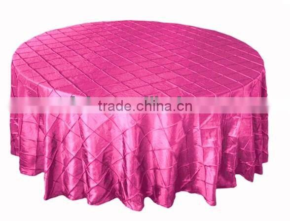 cheap colorful taffeta pintuck chair sashes for banquet/ wedding