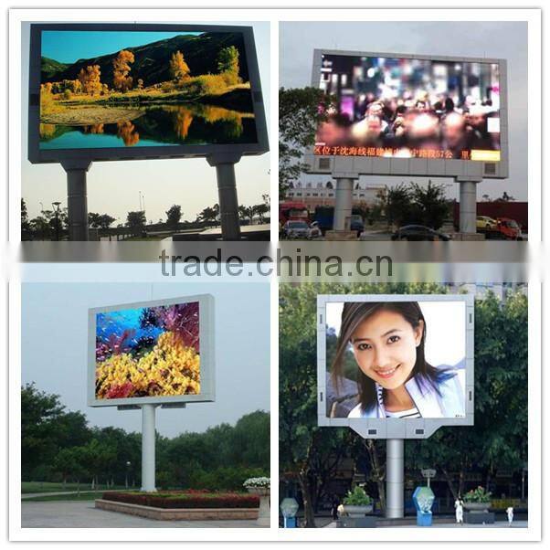 chinese videos hd full color led display p10