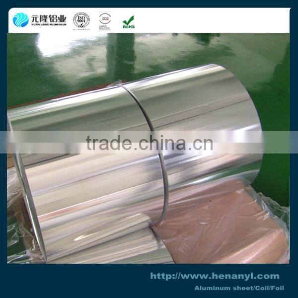 Aluminum foil metal prices thickness0.02mm aluminum foil containers