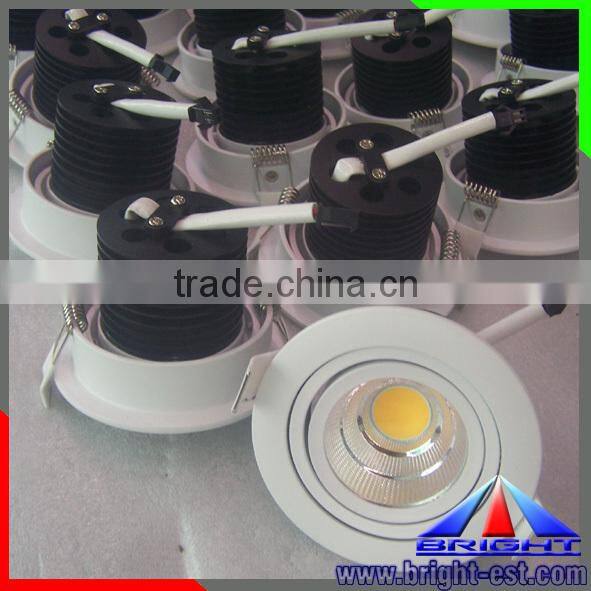 15W round led ceiling lights retrofit kit with CE ROHS approved