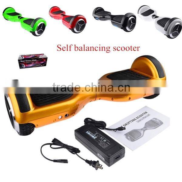 2015 Most Popular Sports & entertainment electric balance scooter two wheels self balance scooter