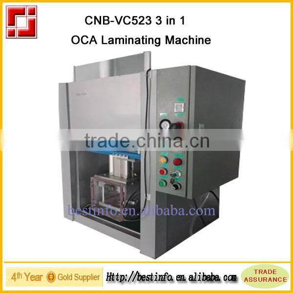 Desk Style 3 in 1 OCA Laminating Machine With Single Operation No Bubble