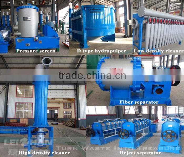 Turn-key project for tissue paper mills/ tissue paper making machine for sale
