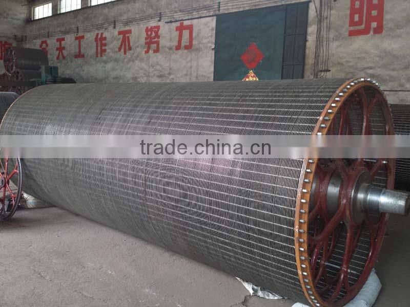 Hot selling paper mchine production line cylinder mould