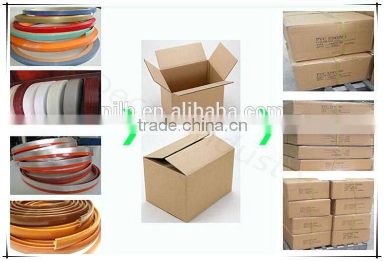 Black color PVC edge banding