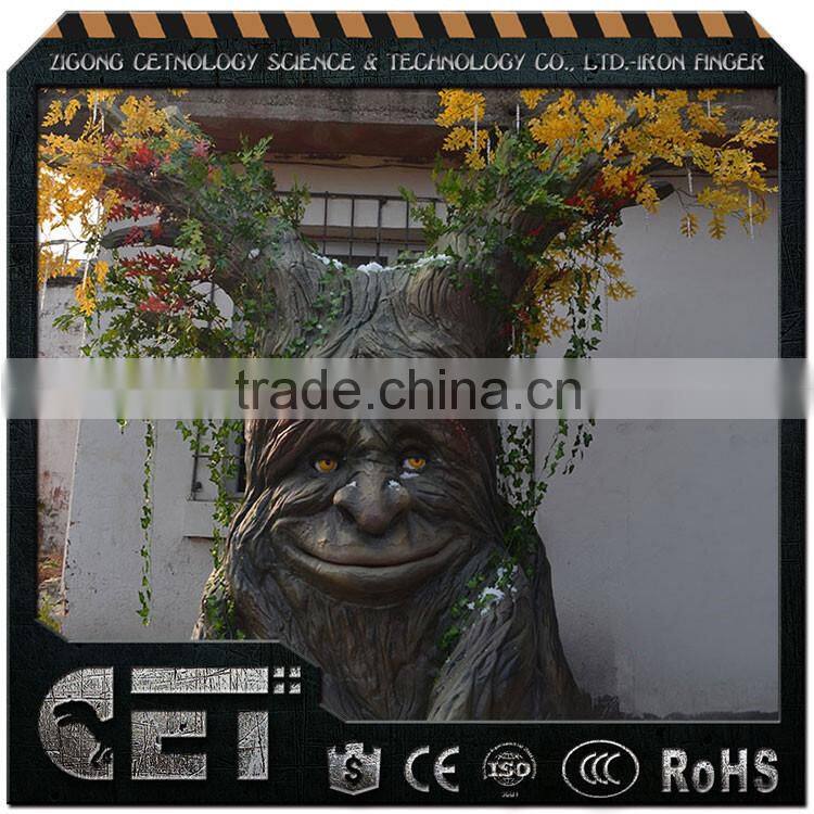 Sichuan animatronic panda sculpture for sale