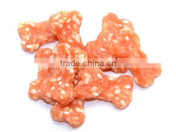 Bone shape-pet food