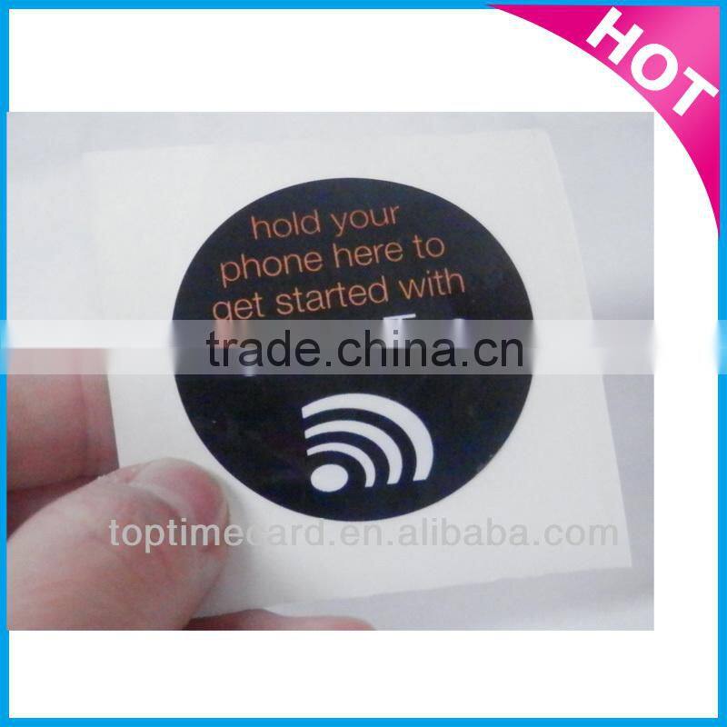 2013 China manufacturer Custom NFC tag