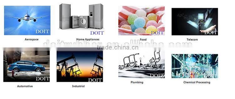 OEM Environment-friendly single component rtv silicone rubber adhesive & sealant