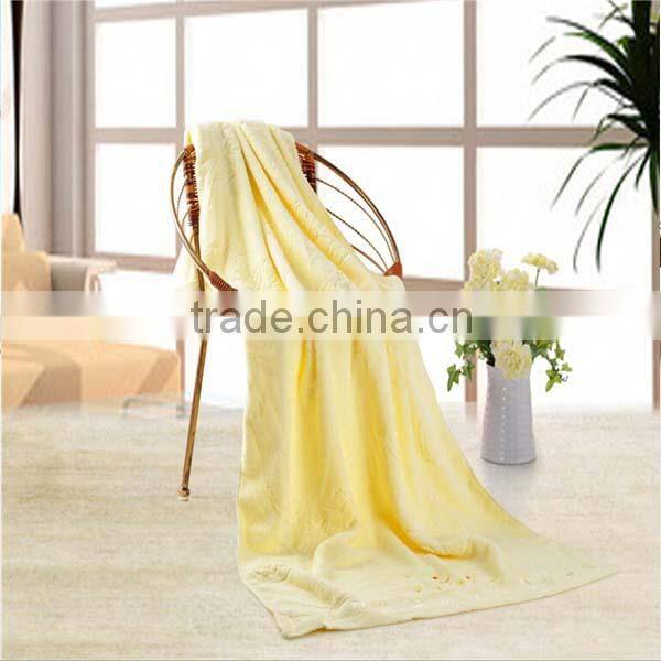 wholesale cotton customized printed blanket