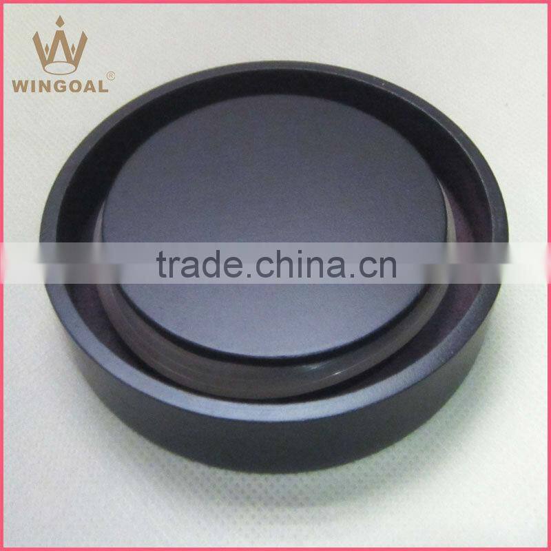 850ml Ceramic canister with wooden lid