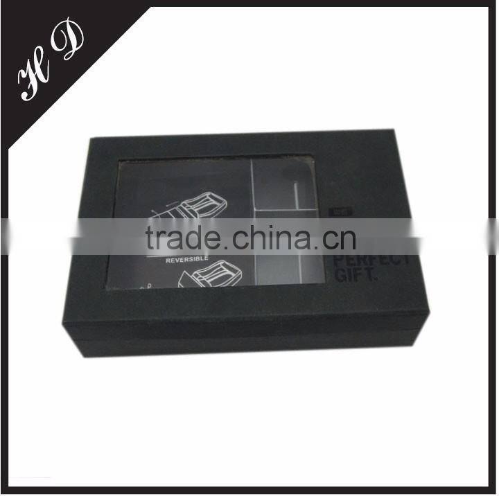 Black Belt Packaging Clamshell Box