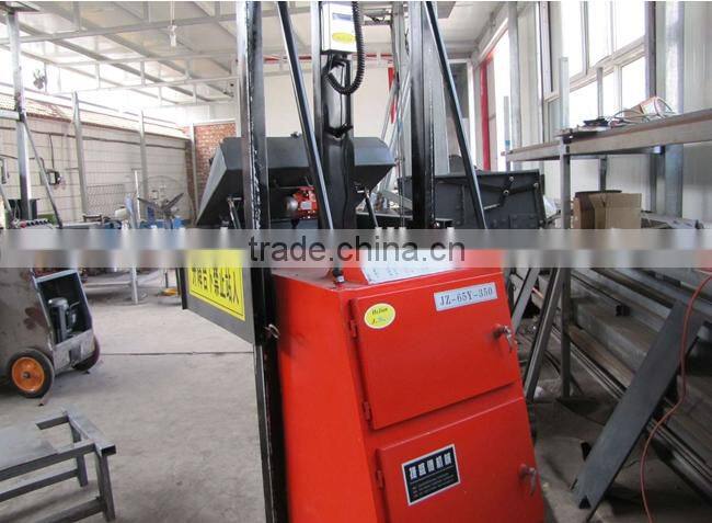 High efficiency automatic wall plaster rendering machine/plaster spraying machiner/wall plastering machine