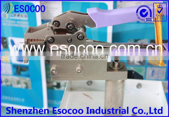 Automatic SMT Tape Splice Tool to connect the tape and clip