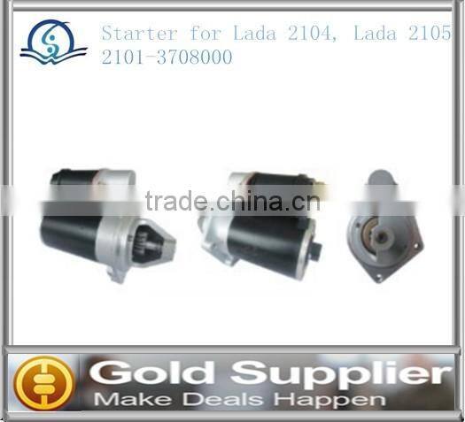 Brand New Starter for Lada 2104 Lada 2105 2101-3708000 with high quality and most competitive price.