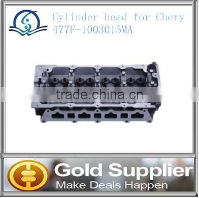 Brand New Cylinder head for Chery 477F-1003015MA with high quality and competitive pice.
