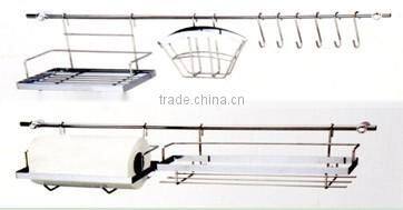 Multipurpose Flexible floding metal wire stainless steel Iron tubes with plated shoe rack shoe shelf for cabinet for living room