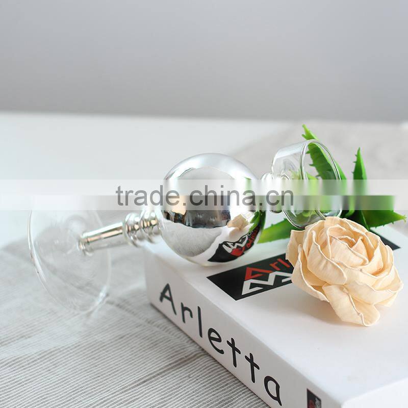 Promotion Cheap glass candle holder