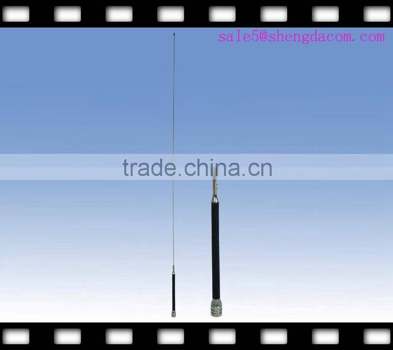 27mhz CB Antenna with spring barrel with magnetic base mount with folded whip