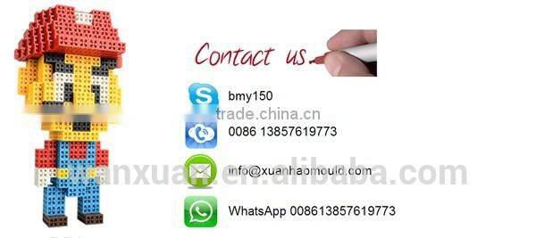 Kids colorful plastic magnetic building blocks for sale