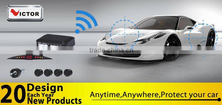 Hot sell 360 bird view PARKING ASSIST led rear parking sensor