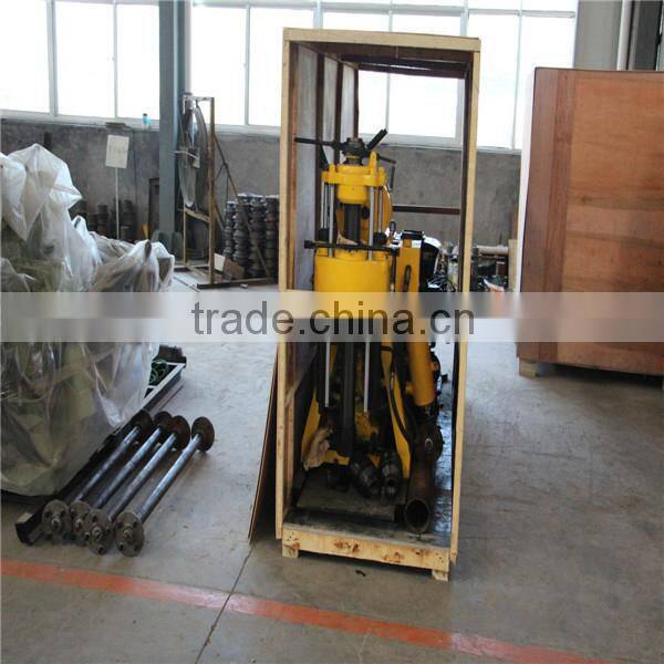 Best selling anchoring rock blasting drilling machine