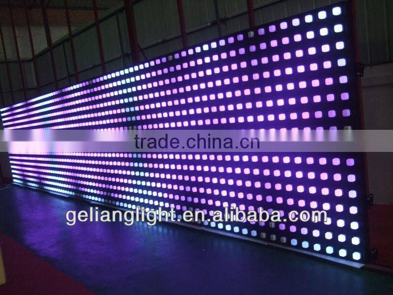 Full Color LED Video Wall /led decorative lights curtain light
