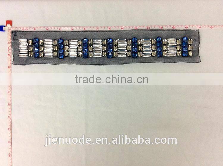 New Products Hot Sell Fashion Eco-Friendly Fashion Beaded Trimming For Dress