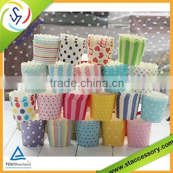 Diversity and colorful cupcakes paper baking cups cheap paper cups wholesale