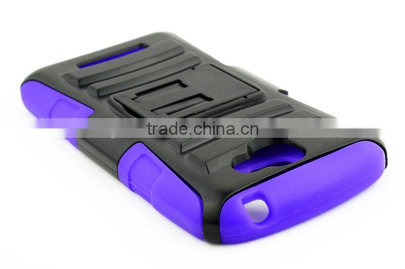 Shockproof and holster case for Alcatel one touch fierce 2 7040