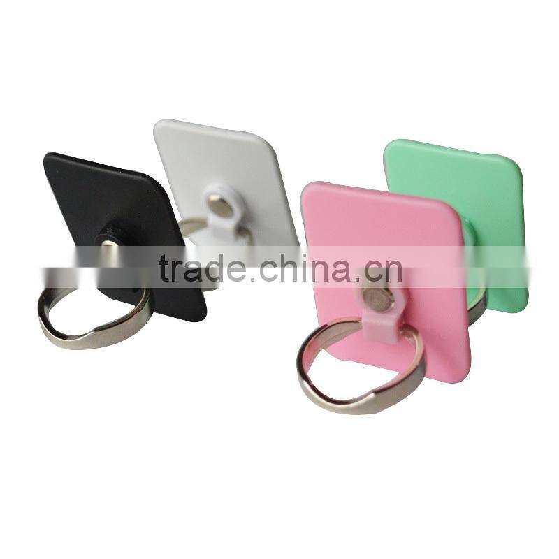 Magic Sticky Universal Creative Grip Stand Finger Mobile Ring Holder