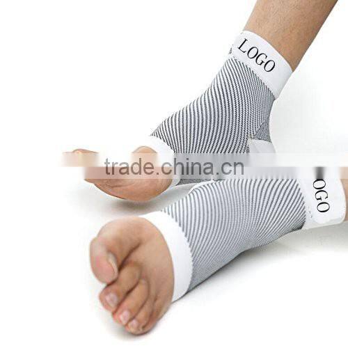 17Year FDA Certified Hosiery High Quality Best Pair of Plantar Fasciitis Compression foot sleeve
