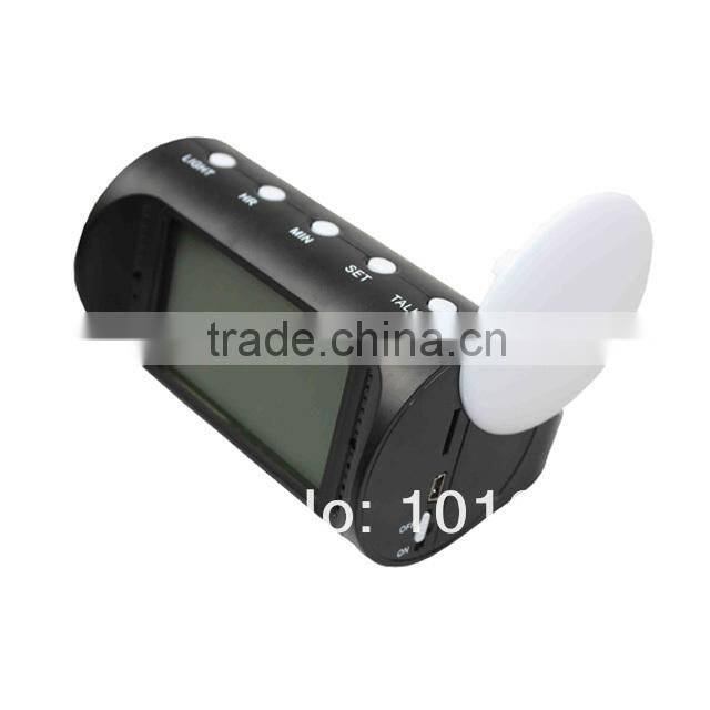 home security mini hidden Alarm Clock Camera with remote control JVE-3311F-1