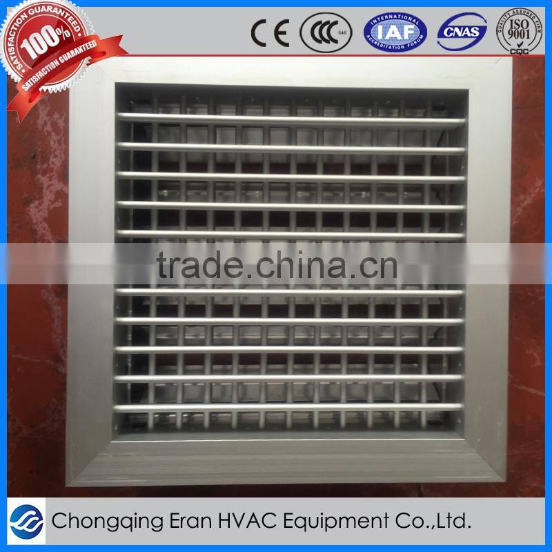 HVAC air conditioner shutter